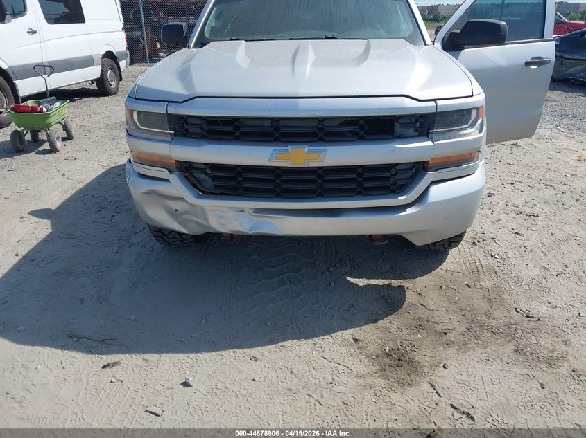 2016 Chevrolet Silverado 1500 Custom VIN: 1GCVKPECXGZ419796 Lot: 44878906