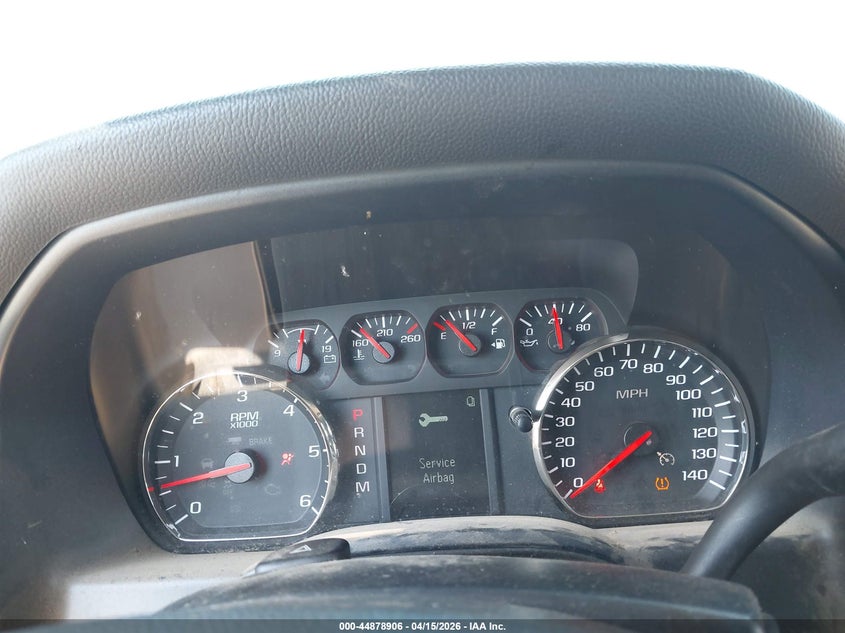 2016 Chevrolet Silverado 1500 Custom VIN: 1GCVKPECXGZ419796 Lot: 44878906