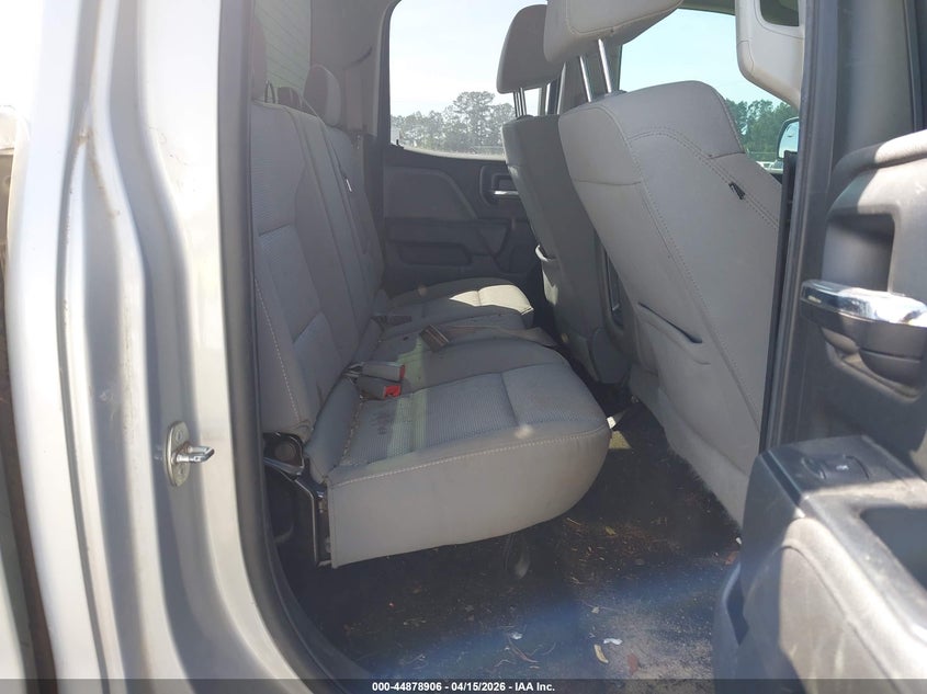 2016 Chevrolet Silverado 1500 Custom VIN: 1GCVKPECXGZ419796 Lot: 44878906