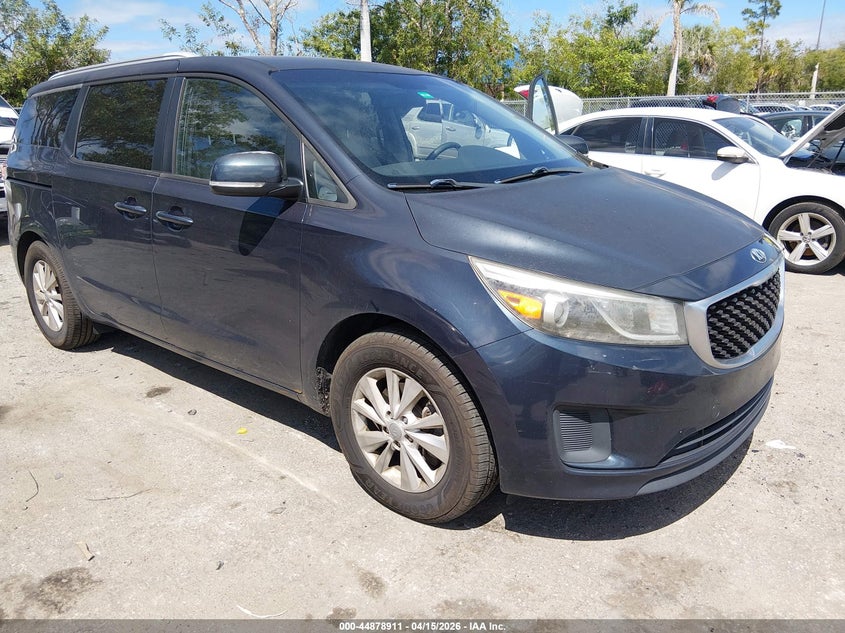 2015 Kia Sedona Lx