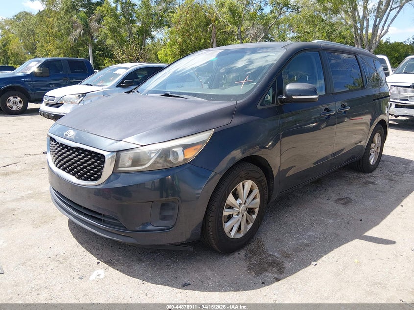 2015 Kia Sedona Lx