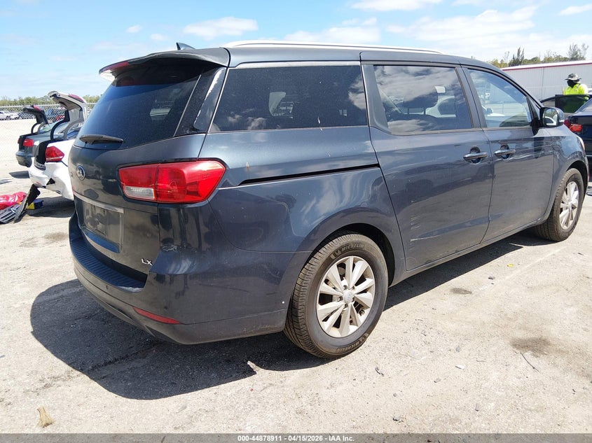 2015 Kia Sedona Lx