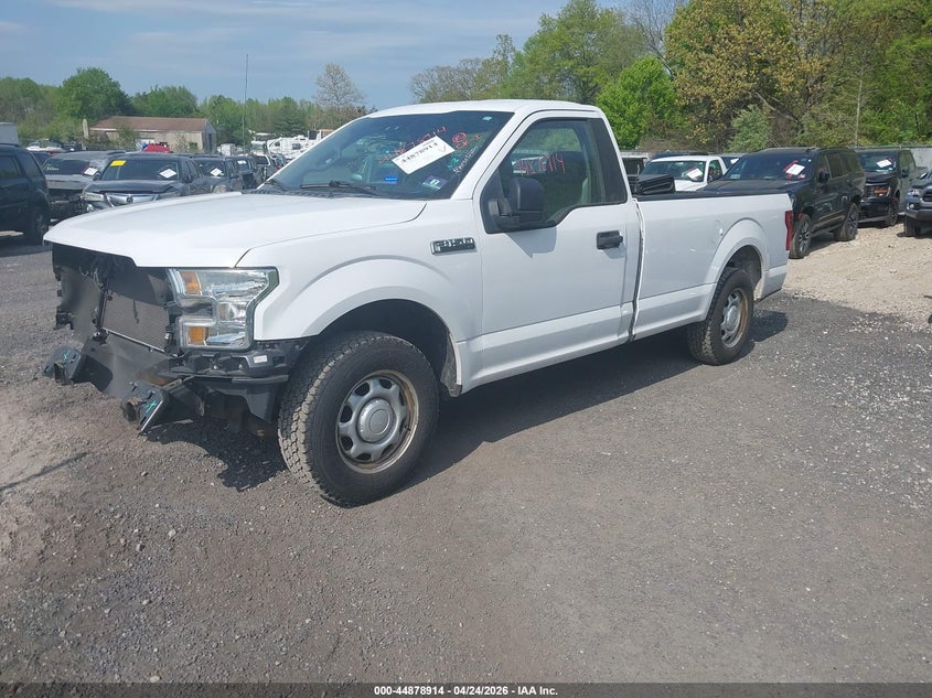 2017 Ford F-150 Xl 1FTMF1C8XHKC37053 photo 1