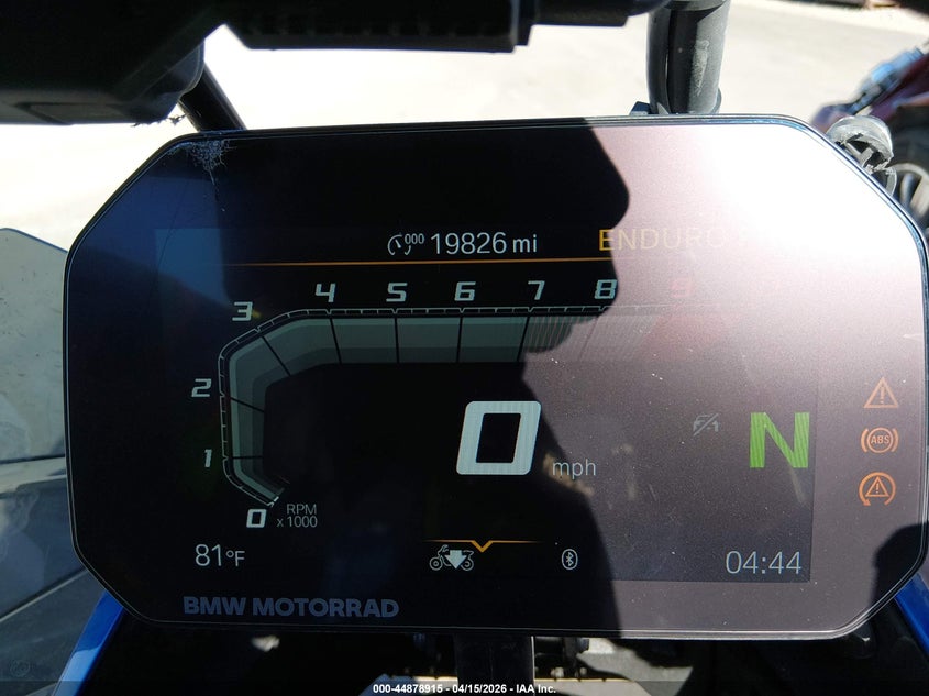 2025 BMW R 1300 Gs Adventure VIN: WB10M3309S6K97767 Lot: 44878915