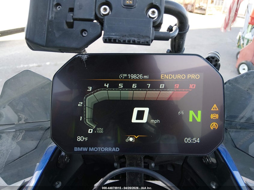 2025 BMW R 1300 Gs Adventure VIN: WB10M3309S6K97767 Lot: 44878915
