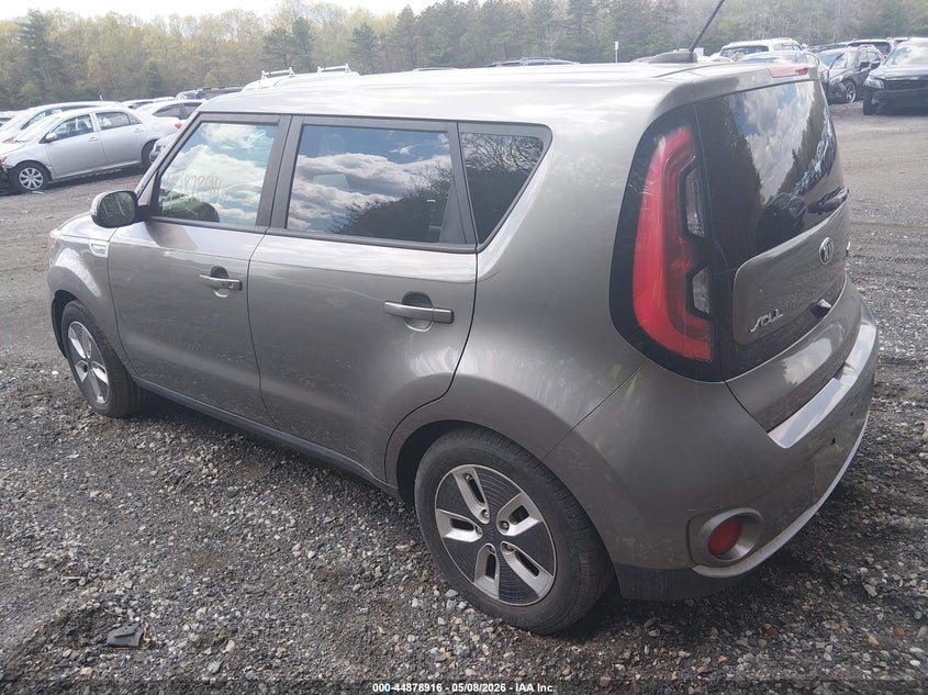 Vin: kndjp3ae9h7022349, lot: 45376247, kia soul ev 20173