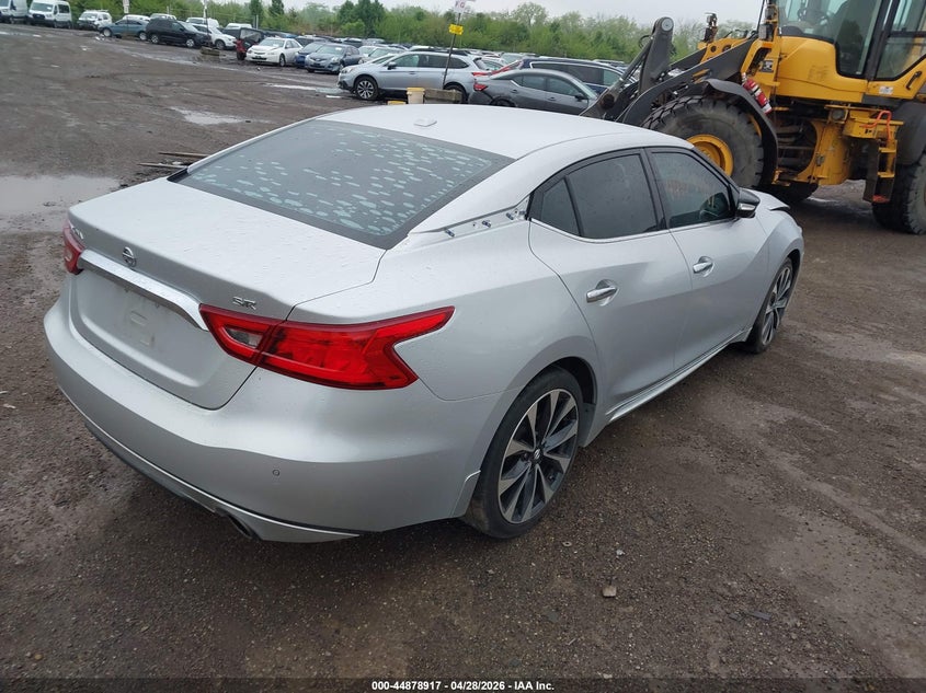 Vin: 1n4aa6ap3gc411276, lot: 45376248, nissan maxima 3.5 sr 20164