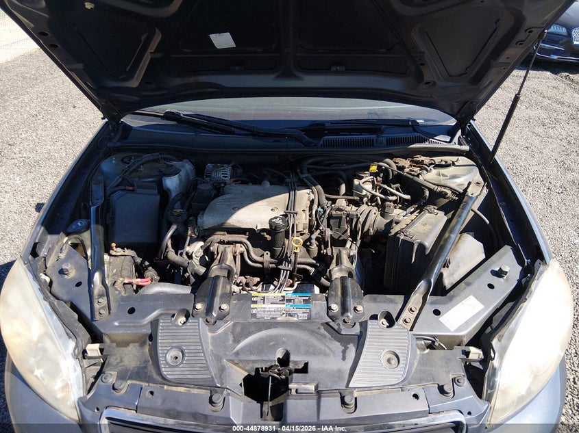 2008 Chevrolet Impala Ltz VIN: 2G1WU583589167300 Lot: 44878931