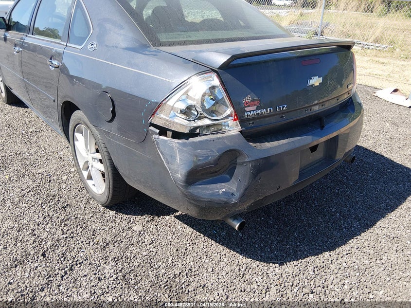 2008 Chevrolet Impala Ltz VIN: 2G1WU583589167300 Lot: 44878931