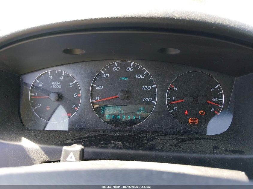 2008 Chevrolet Impala Ltz VIN: 2G1WU583589167300 Lot: 44878931