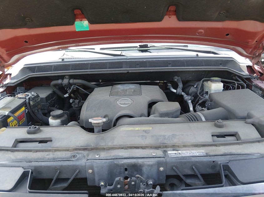 2015 Nissan Titan Sv VIN: 1N6AA0EC2FN506099 Lot: 44878933