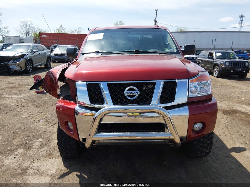 2015 Nissan Titan Sv VIN: 1N6AA0EC2FN506099 Lot: 44878933