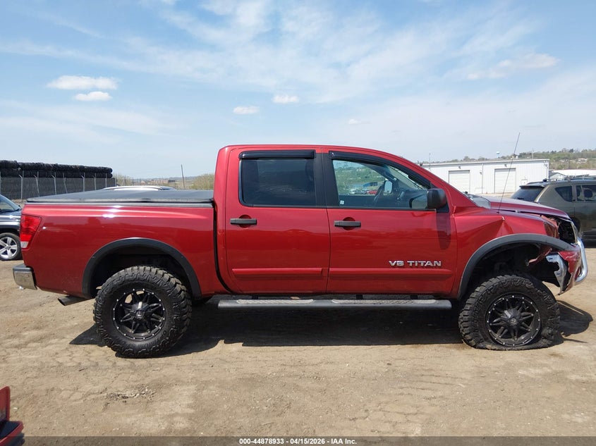 2015 Nissan Titan Sv VIN: 1N6AA0EC2FN506099 Lot: 44878933
