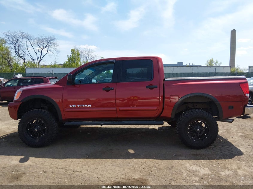 2015 Nissan Titan Sv VIN: 1N6AA0EC2FN506099 Lot: 44878933