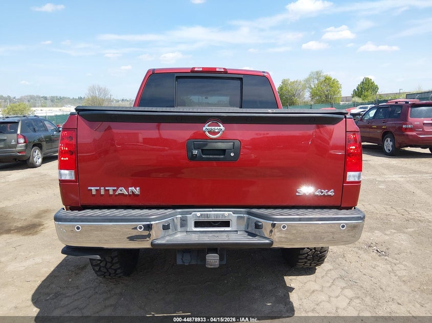 2015 Nissan Titan Sv VIN: 1N6AA0EC2FN506099 Lot: 44878933