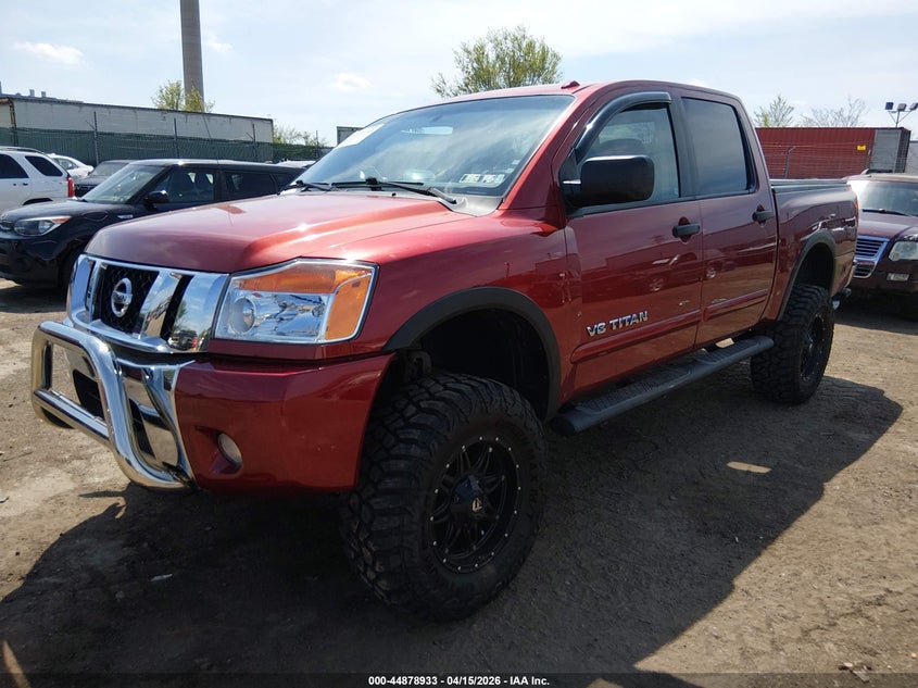 2015 Nissan Titan Sv 1N6AA0EC2FN506099 photo 1