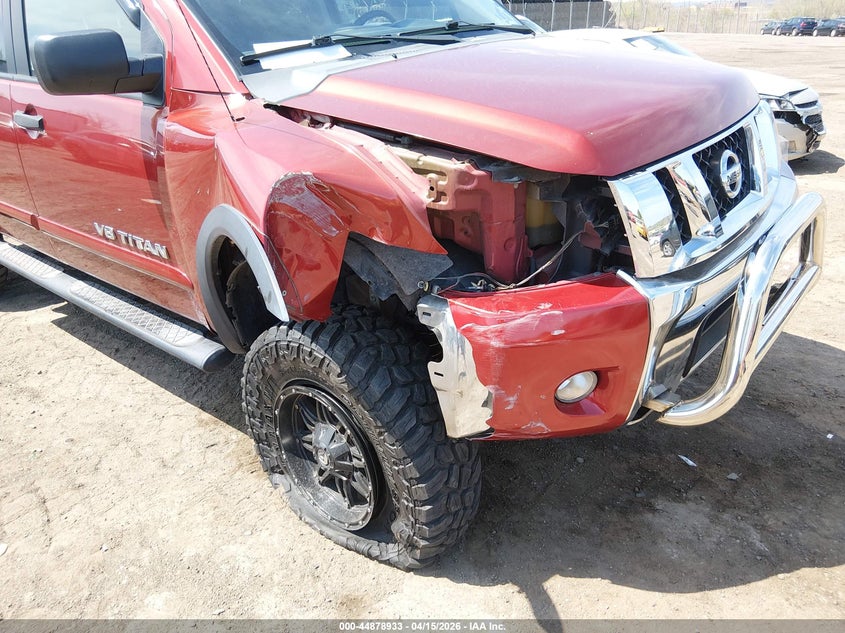 2015 Nissan Titan Sv VIN: 1N6AA0EC2FN506099 Lot: 44878933