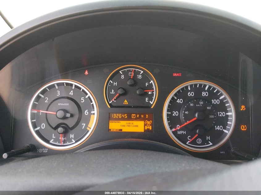 2015 Nissan Titan Sv VIN: 1N6AA0EC2FN506099 Lot: 44878933