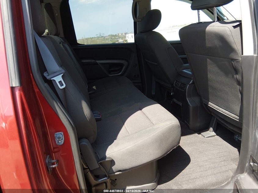 2015 Nissan Titan Sv VIN: 1N6AA0EC2FN506099 Lot: 44878933