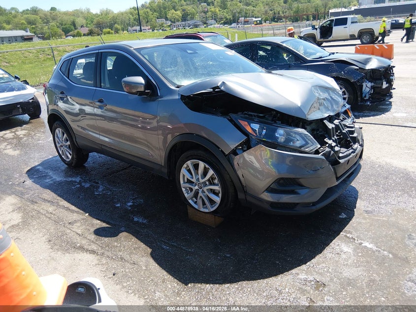 2021 NISSAN ROGUE SPORT S FWD XTRONIC CVT