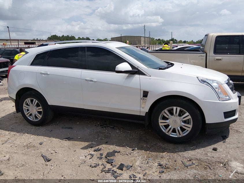 3GYFNAE37CS658765 2012 Cadillac Srx 3.6 Srx Luxury Collection white