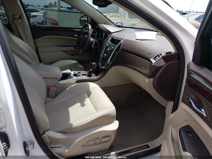 3GYFNAE37CS658765 2012 Cadillac Srx 3.6 Srx Luxury Collection white