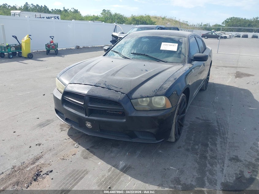 2013 DODGE CHARGER auction photo 2