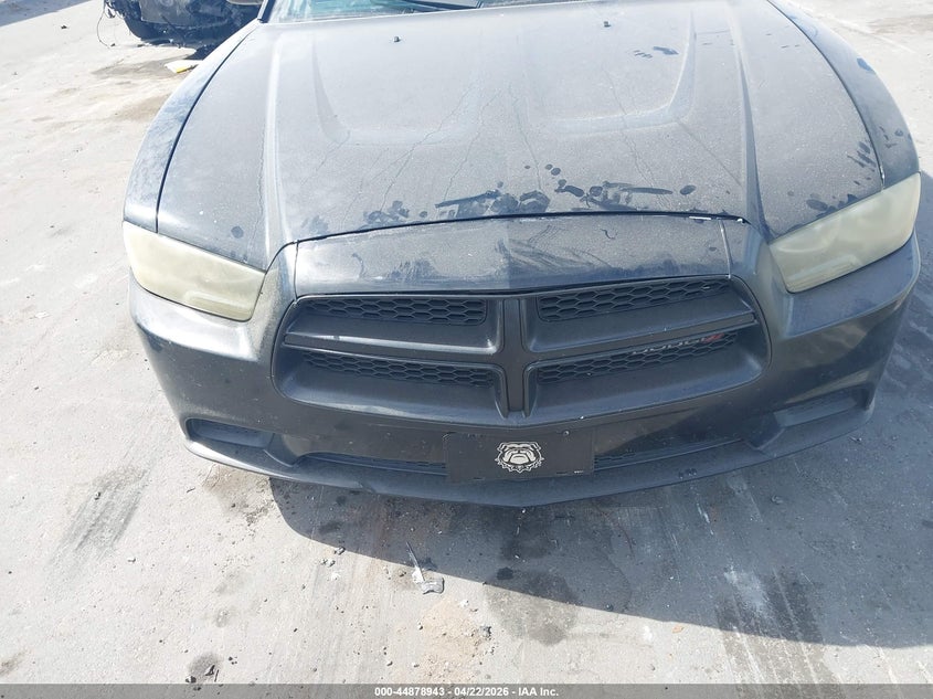 2013 DODGE CHARGER auction photo 6