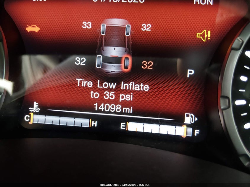 2023 Jeep Renegade Altitude 4X4 VIN: ZACNJDE17PPP13474 Lot: 44878946