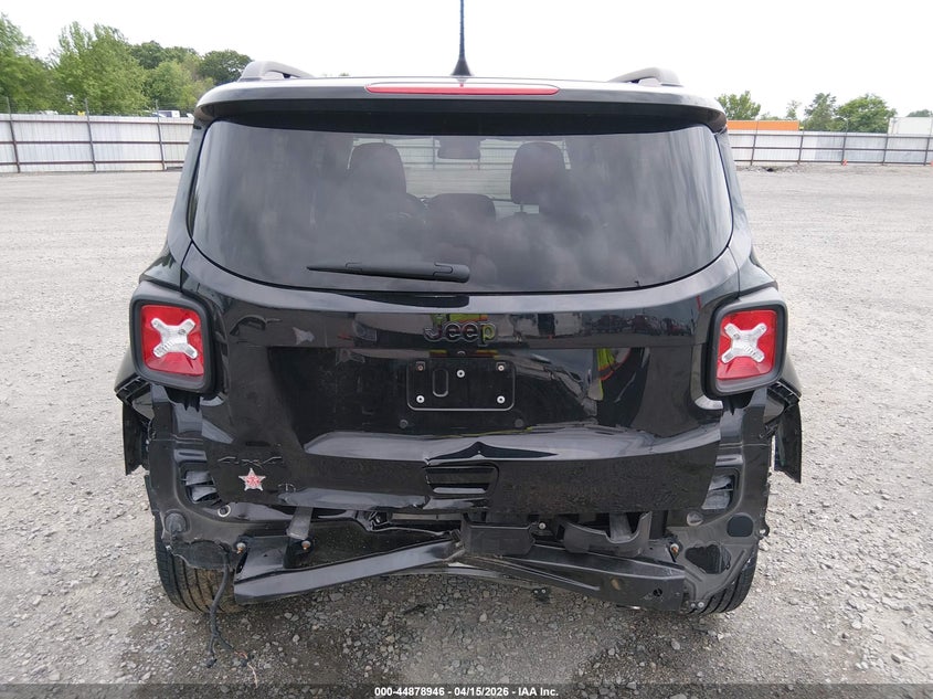 2023 Jeep Renegade Altitude 4X4 VIN: ZACNJDE17PPP13474 Lot: 44878946