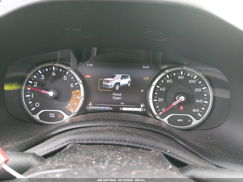 2023 Jeep Renegade Altitude 4X4 VIN: ZACNJDE17PPP13474 Lot: 44878946