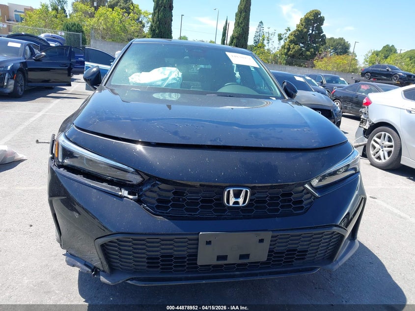 2026 Honda Civic Hybrid Sport VIN: 19XFL4H82TE005960 Lot: 44878952