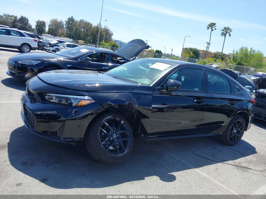 2026 Honda Civic Hybrid Sport VIN: 19XFL4H82TE005960 Lot: 44878952