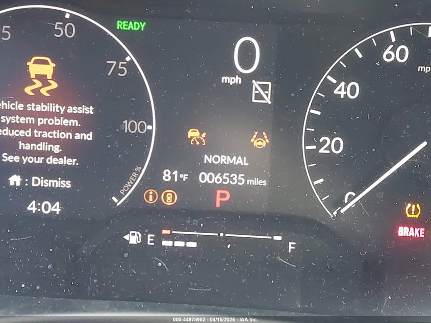 2026 Honda Civic Hybrid Sport VIN: 19XFL4H82TE005960 Lot: 44878952