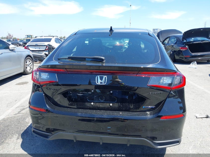 2026 Honda Civic Hybrid Sport VIN: 19XFL4H82TE005960 Lot: 44878952