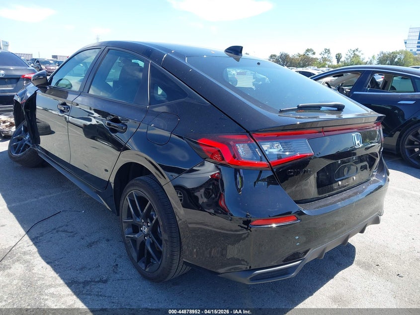 HONDA CIVIC HYBRID 2026 VIN 19XFL4H82TE005960