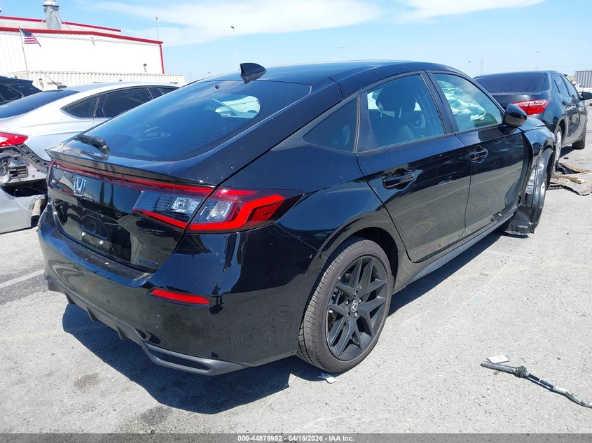 HONDA CIVIC HYBRID 2026 VIN 19XFL4H82TE005960