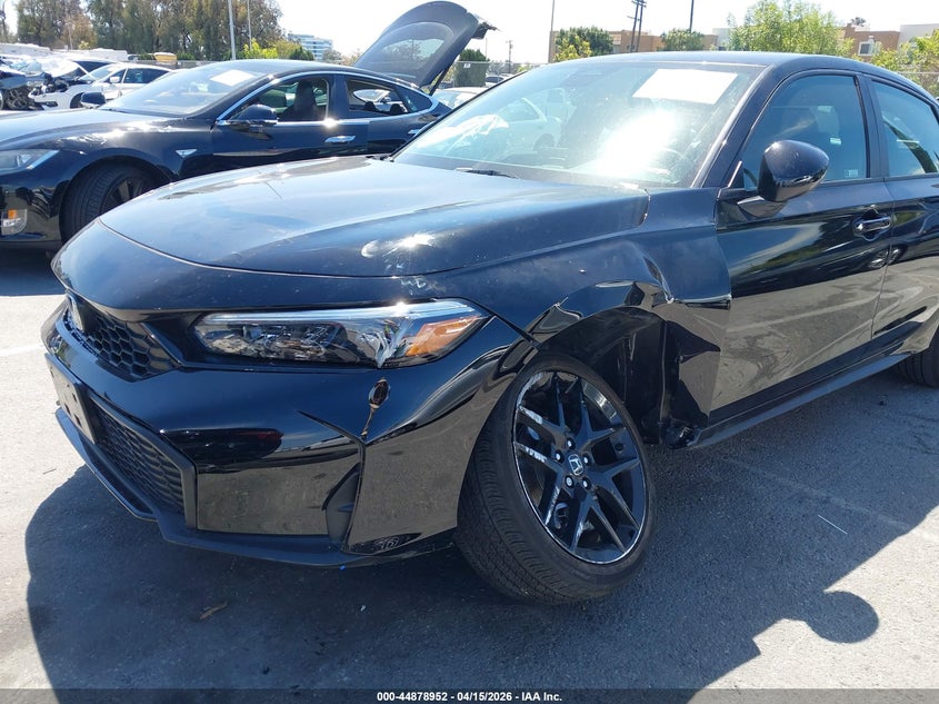 2026 Honda Civic Hybrid Sport VIN: 19XFL4H82TE005960 Lot: 44878952