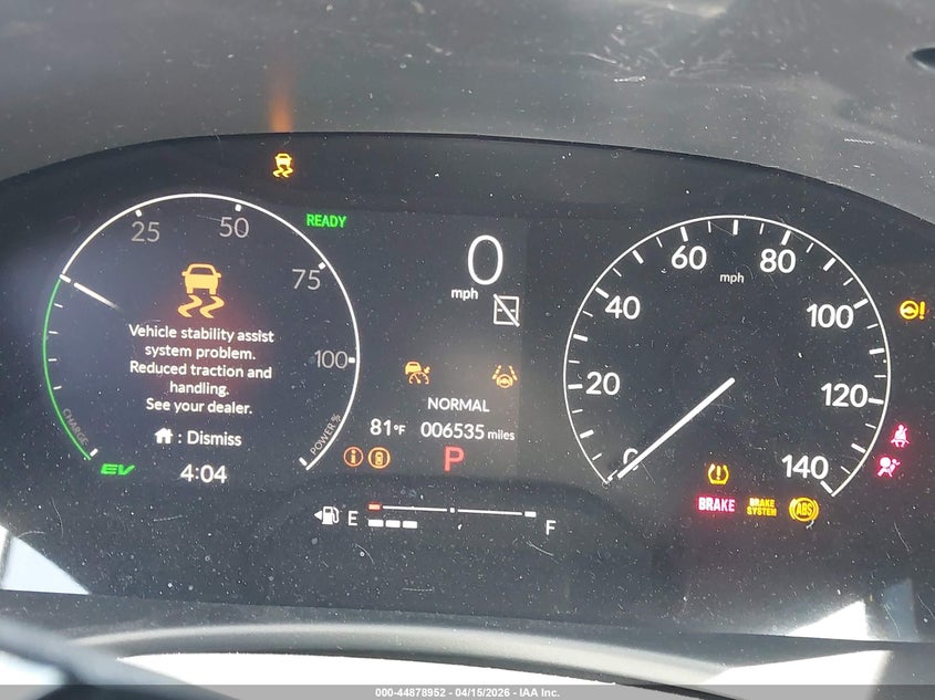 2026 Honda Civic Hybrid Sport VIN: 19XFL4H82TE005960 Lot: 44878952