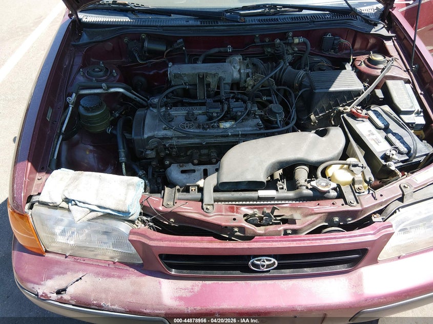 1995 Toyota Tercel Dx VIN: JT2EL56E4S7007999 Lot: 44878956