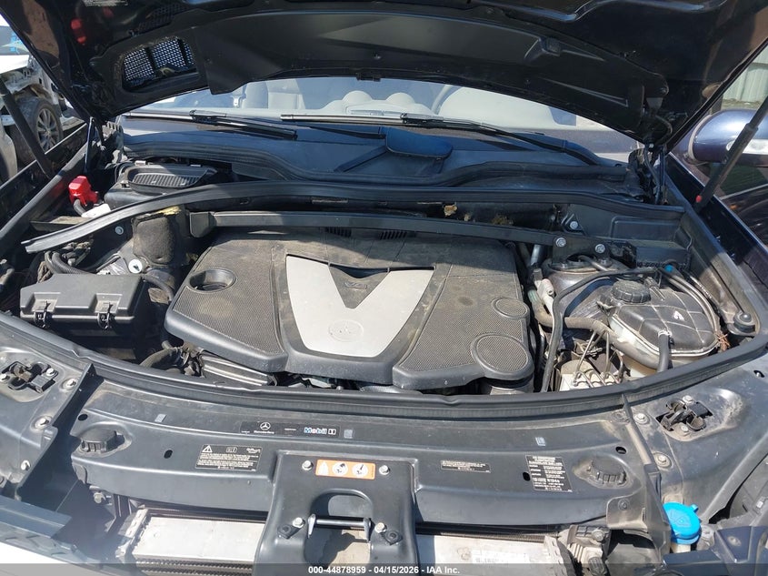 2007 Mercedes-Benz Gl 320 Cdi 4Matic VIN: 4JGBF22E17A291281 Lot: 44878959