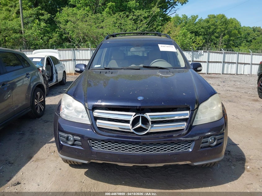 2007 Mercedes-Benz Gl 320 Cdi 4Matic VIN: 4JGBF22E17A291281 Lot: 44878959