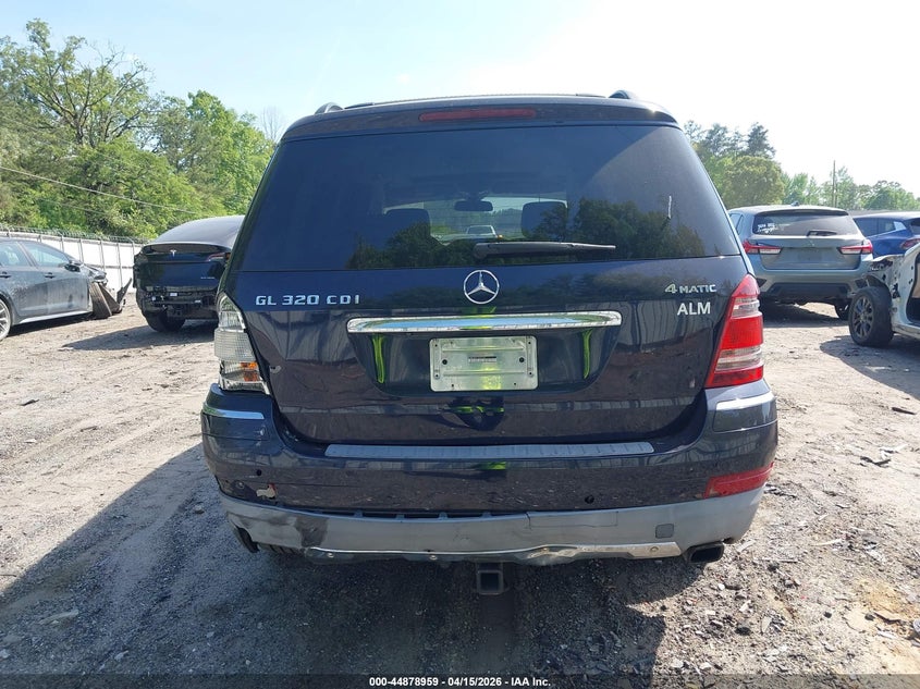 2007 Mercedes-Benz Gl 320 Cdi 4Matic VIN: 4JGBF22E17A291281 Lot: 44878959