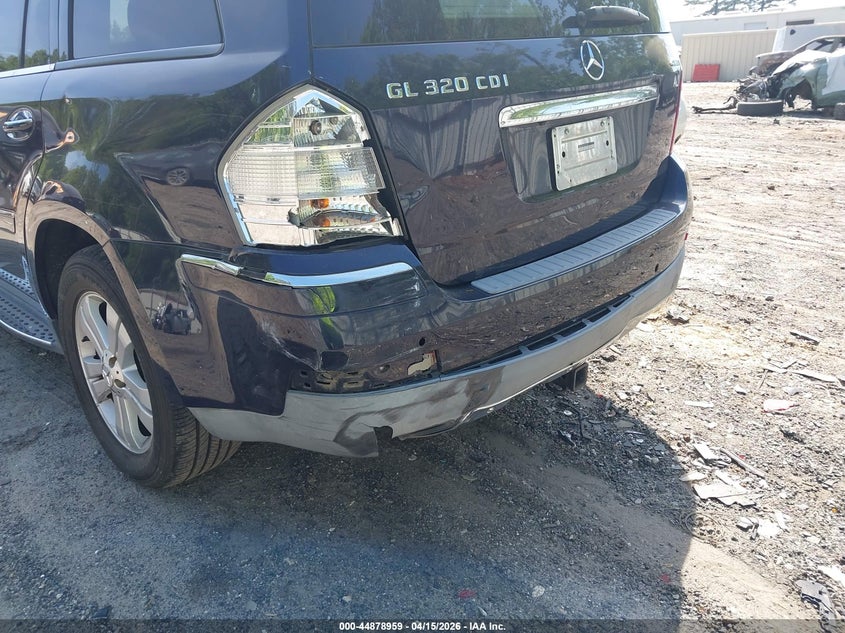 2007 Mercedes-Benz Gl 320 Cdi 4Matic VIN: 4JGBF22E17A291281 Lot: 44878959