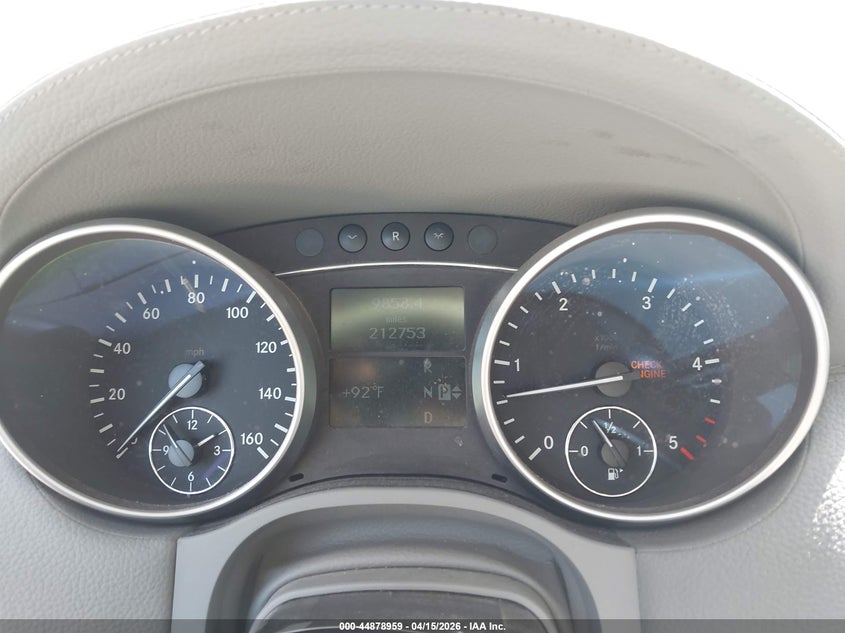 2007 Mercedes-Benz Gl 320 Cdi 4Matic VIN: 4JGBF22E17A291281 Lot: 44878959