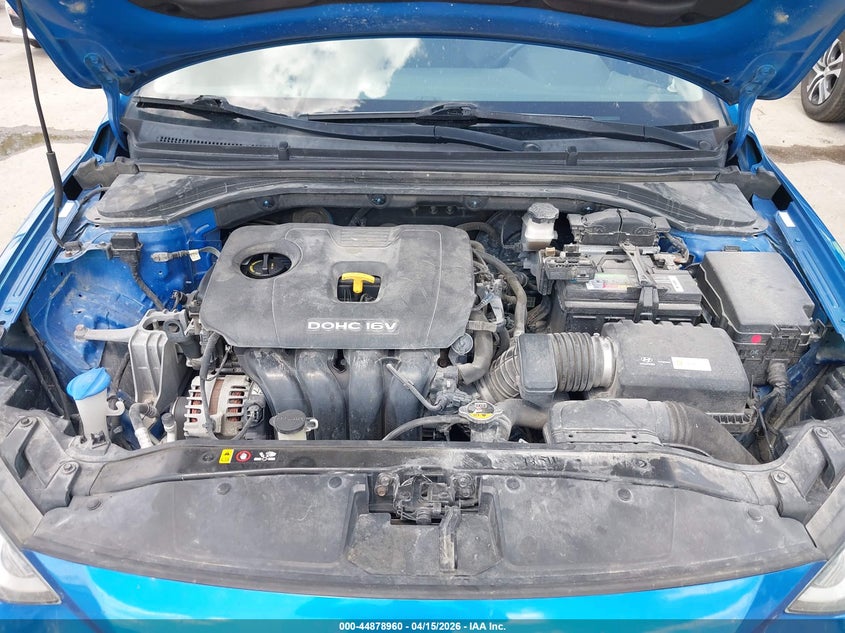 2017 Hyundai Elantra Limited VIN: KMHD84LF5HU075424 Lot: 44878960