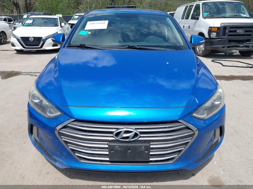 2017 Hyundai Elantra Limited VIN: KMHD84LF5HU075424 Lot: 44878960