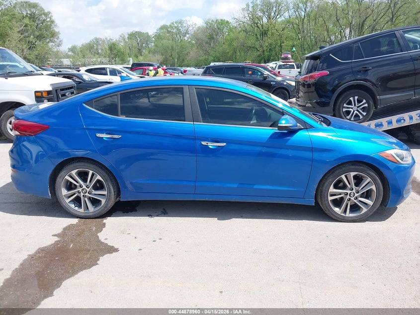 2017 Hyundai Elantra Limited VIN: KMHD84LF5HU075424 Lot: 44878960