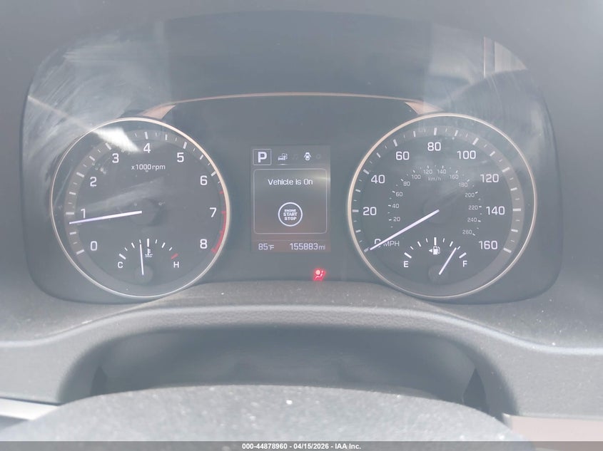 2017 Hyundai Elantra Limited VIN: KMHD84LF5HU075424 Lot: 44878960