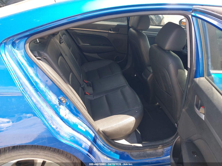 2017 Hyundai Elantra Limited VIN: KMHD84LF5HU075424 Lot: 44878960